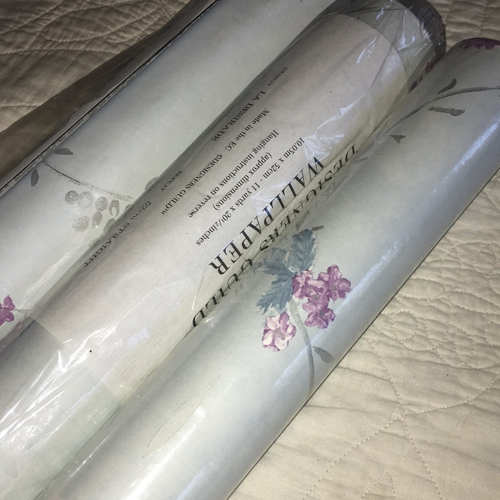 DESIGNERS GUILD WALLPAPER luxury 3 rolls